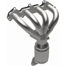 2003-2005 Kia Rio 1.6L OEM Grade Federal / EPA Compliant Direct-Fit Manifold Catalytic Converter image 2