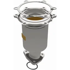1996-2000 Nissan Pathfinder 3.3L | 1997-2000 INFINITI QX4 3.3L HM Grade Federal / EPA Compliant Direct-Fit Catalytic Converter image 2