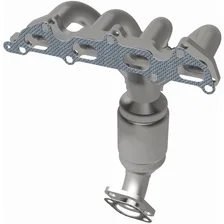 2003-2005 Kia Rio 1.6L OEM Grade Federal / EPA Compliant Direct-Fit Manifold Catalytic Converter image 3