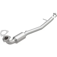 Left 2007-2009 Land Rover Range Rover 4.4L | 2007-2009 Land Rover Range Rover 4.2L OEM Grade Federal / EPA Compliant Direct-Fit Catalytic Converter image 1