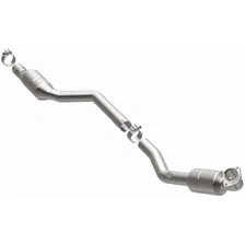 Left 2006 Mercedes-Benz SL500 5.0L California Grade CARB Compliant Direct-Fit Catalytic Converter image 2