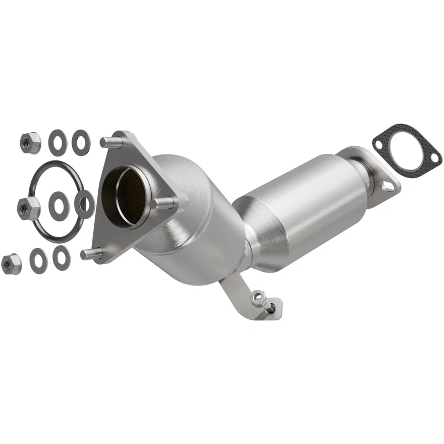 Right 2013 INFINITI FX37 3.7L | 2014-2016 INFINITI QX70 3.7L California Grade CARB Compliant Direct-Fit Catalytic Converter