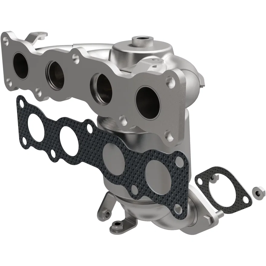 OEM Grade Federal / EPA Compliant Direct-Fit Manifold Catalytic Converter