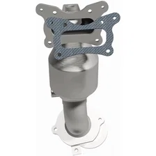 OEM Grade Federal / EPA Compliant Direct-Fit Manifold Catalytic Converter image 4