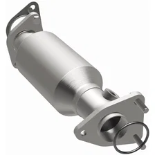 Front Right California Grade CARB Compliant Direct-Fit Catalytic Converter for Nissan image 2