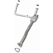 HM Grade Federal / EPA Compliant Direct-Fit Catalytic Converter image 3