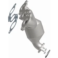 Rear HM Grade Federal / EPA Compliant Direct-Fit Manifold Catalytic Converter image 4
