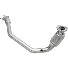 Front 2005-2007 Chevrolet Malibu 3.5L | 2005-2006 Pontiac G6 3.5L HM Grade Federal / EPA Compliant Direct-Fit Catalytic Converter image 1