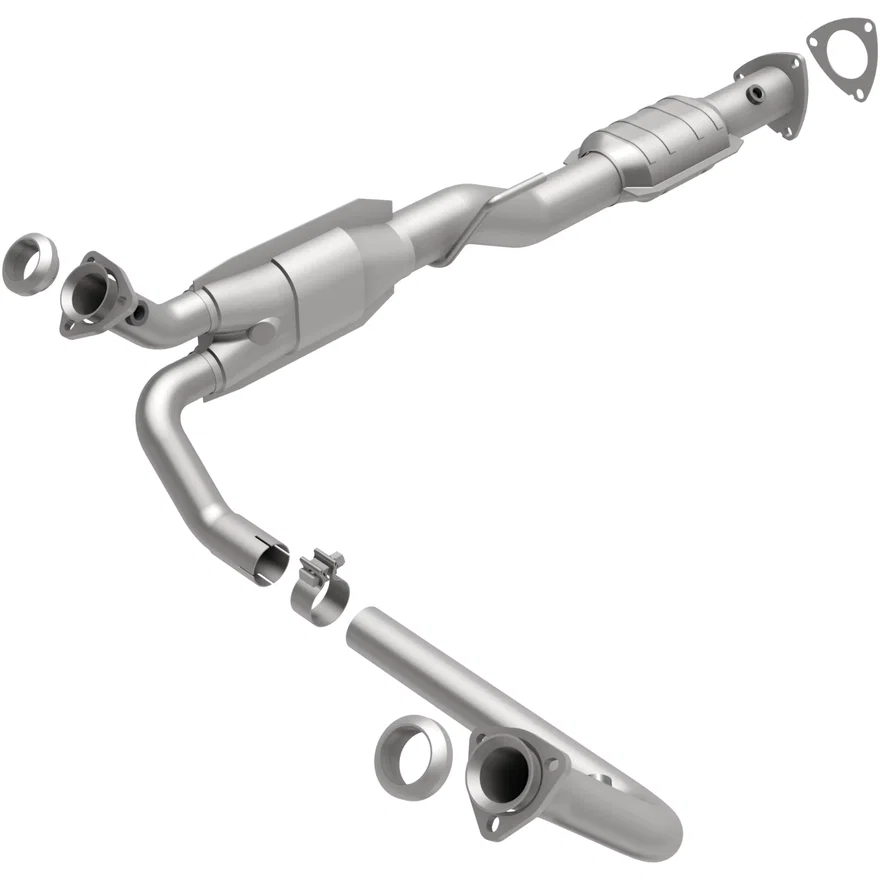 2000-2005 Chevrolet Astro 4.3L | 2000-2005 GMC Safari 4.3L HM Grade Federal / EPA Compliant Direct-Fit Catalytic Converter