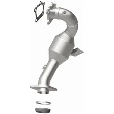 Front 2007-2013 Mazda 3 2.3L OEM Grade Federal / EPA Compliant Direct-Fit Catalytic Converter image 3