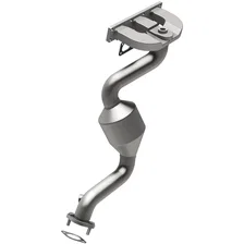 Front California Grade CARB Compliant Direct-Fit Manifold Catalytic Converter for BMW image 3