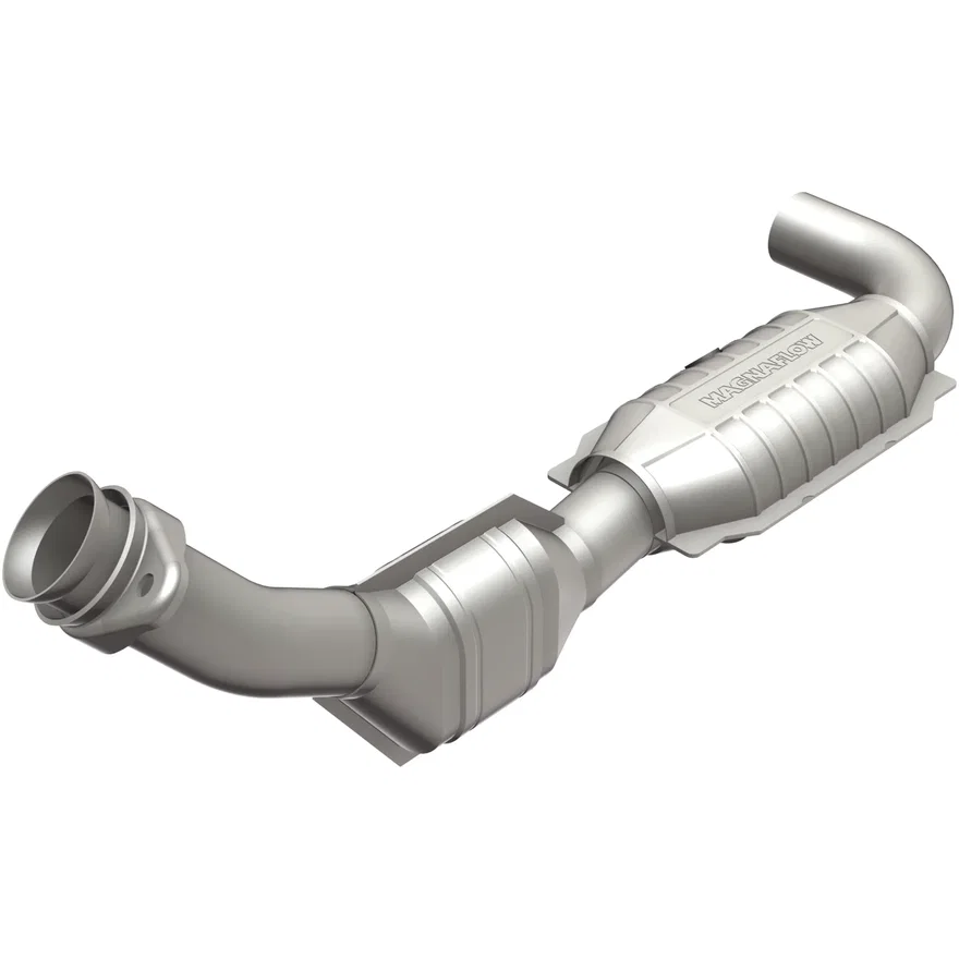 Left 2004 Ford F-150 Heritage 4.2L | 2001-2003 Ford F-150 4.2L HM Grade Federal / EPA Compliant Direct-Fit Catalytic Converter