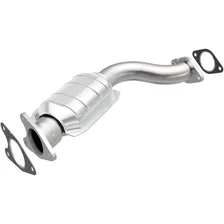 Rear 1996-1998 Ford Contour 2.5L | 1996-1998 Mercury Mystique 2.5L California Grade CARB Compliant Direct-Fit Catalytic Converter image 1