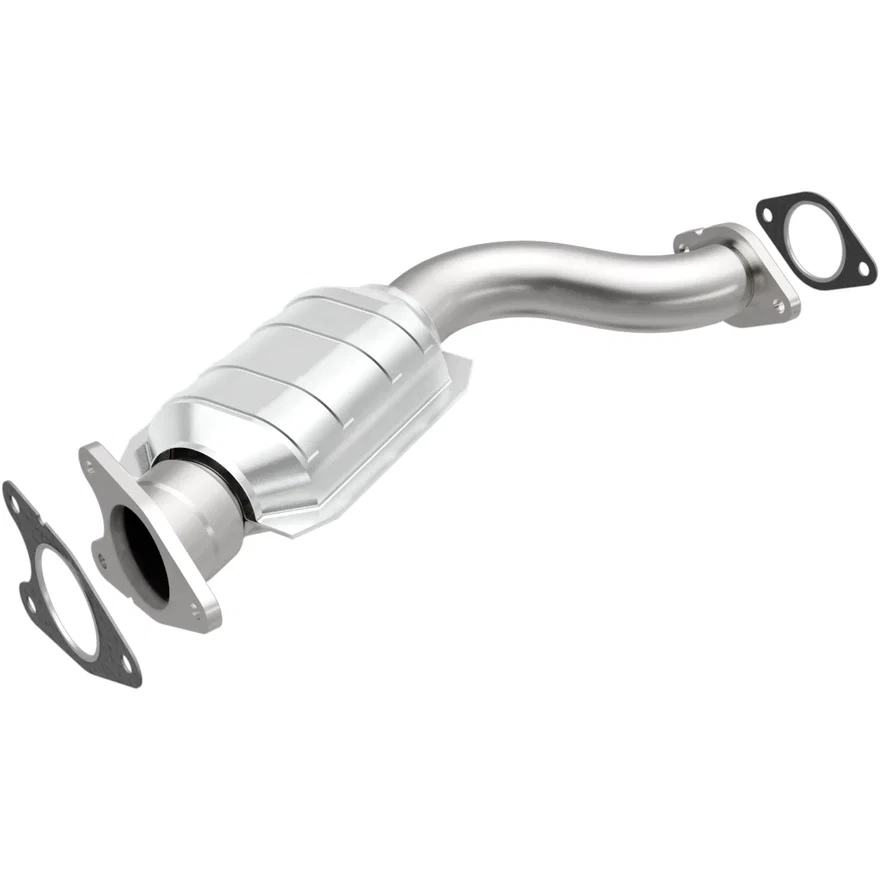 Rear 1996-1998 Ford Contour 2.5L | 1996-1998 Mercury Mystique 2.5L California Grade CARB Compliant Direct-Fit Catalytic Converter