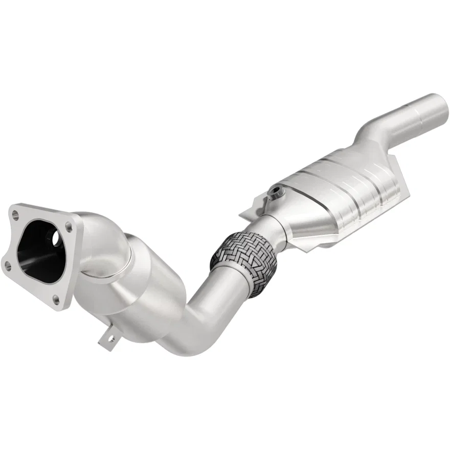 MagnaFlow Exhaust Products 49742, Left 2003-2004 Audi RS6 4.2L OEM Grade Federal / EPA Compliant Direct-Fit Catalytic Converter