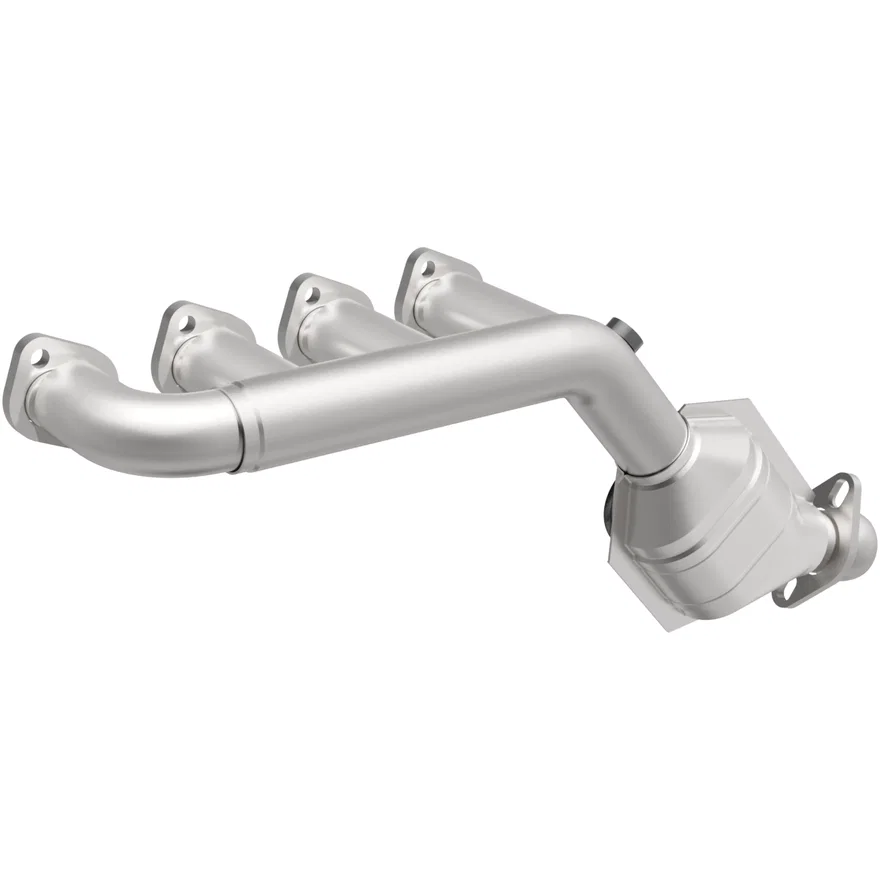 Left 1993-1995 Lincoln Mark VIII 4.6L California Grade CARB Compliant Direct-Fit Manifold Catalytic Converter