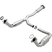 OEM Grade Federal / EPA Compliant Direct-Fit Catalytic Converter image 1