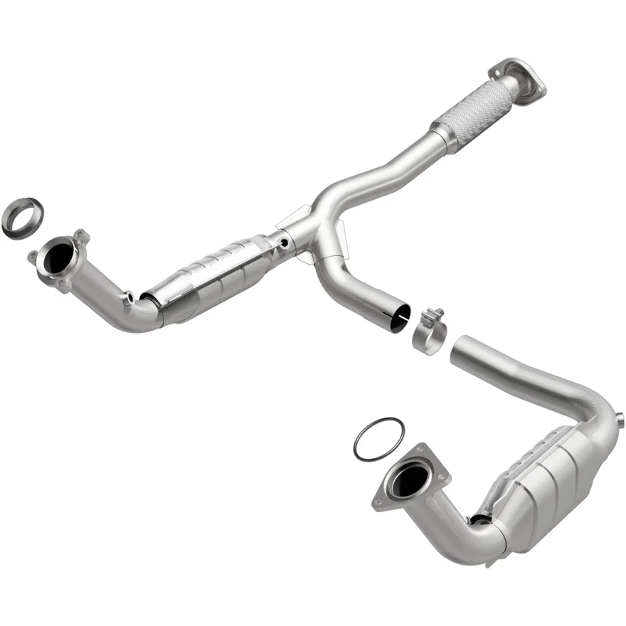 OEM Grade Federal / EPA Compliant Direct-Fit Catalytic Converter