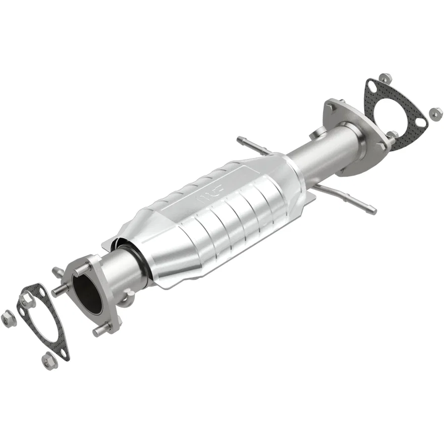 Rear HM Grade Federal / EPA Compliant Direct-Fit Catalytic Converter