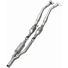2008-2009 Audi TT Quattro 3.2L California Grade CARB Compliant Direct-Fit Catalytic Converter image 3
