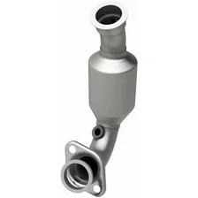 Front Right 2003 Jeep Liberty 3.7L California Grade CARB Compliant Direct-Fit Catalytic Converter image 3