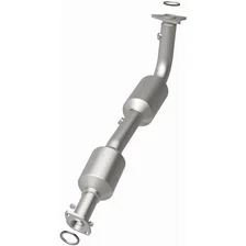 Right 2007-2009 Toyota Tundra 4.7L | 2008-2009 Toyota Sequoia 4.7L California Grade CARB Compliant Direct-Fit Catalytic Converter image 3