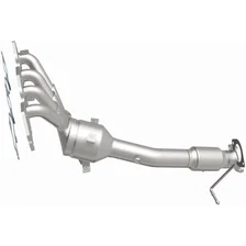 2010-2013 Mazda 3 2.0L California Grade CARB Compliant Direct-Fit Manifold Catalytic Converter image 4