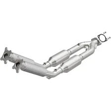 1999-2001 Volvo S80 2.8L California Grade CARB Compliant Direct-Fit Catalytic Converter image 1