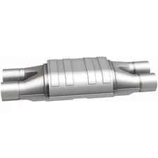 Rear California Grade CARB Compliant Universal Catalytic Converter for Mercedes-Benz image 4