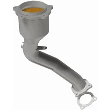 Front Left 2010-2011 Porsche Cayenne 4.8L California Grade CARB Compliant Direct-Fit Catalytic Converter image 3