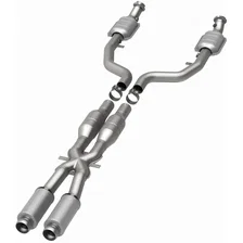 2008-2013 BMW M3 4.0L California Grade CARB Compliant Direct-Fit Catalytic Converter image 3