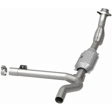 Right 1999-2000 Ford F-150 4.2L HM Grade Federal / EPA Compliant Direct-Fit Catalytic Converter image 3