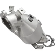 Front 2010-2012 Hyundai Genesis Coupe 2.0L OEM Grade Federal / EPA Compliant Direct-Fit Catalytic Converter image 1