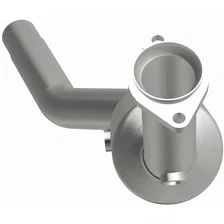 Left 2007-2009 Jaguar XKR 4.2L | 2007 Jaguar XK 4.2L California Grade CARB Compliant Direct-Fit Catalytic Converter image 4