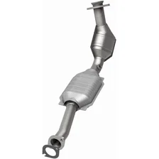 Left California Grade CARB Compliant Direct-Fit Catalytic Converter image 3