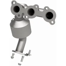 Front California Grade CARB Compliant Direct-Fit Manifold Catalytic Converter image 3
