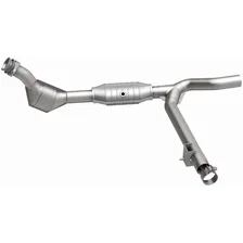 Right 1999-2000 Ford F-150 4.2L HM Grade Federal / EPA Compliant Direct-Fit Catalytic Converter image 4