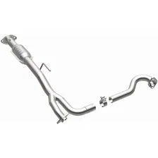 Rear 2002-2003 Jeep Liberty 3.7L OEM Grade Federal / EPA Compliant Direct-Fit Catalytic Converter image 2
