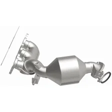 Rear 2004-2006 Toyota Sienna 3.3L HM Grade Federal / EPA Compliant Direct-Fit Manifold Catalytic Converter image 4