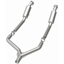 2005-2010 Ford Mustang 4.0L OEM Grade Federal / EPA Compliant Direct-Fit Catalytic Converter image 3