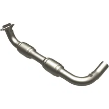 Left California Grade CARB Compliant Direct-Fit Catalytic Converter for Ford image 1