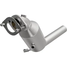 Left 2020-2021 Ford Police Interceptor Utility 3.0L | 2020-2021 Ford Explorer 3.0L OEM Grade Federal / EPA Compliant Direct-Fit Catalytic Converter image 1