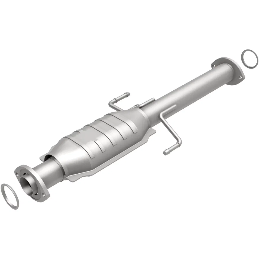 Rear 2002-2004 Toyota Tacoma 3.4L California Grade CARB Compliant Direct-Fit Catalytic Converter