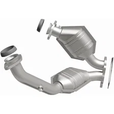 Front HM Grade Federal / EPA Compliant Direct-Fit Catalytic Converter image 4