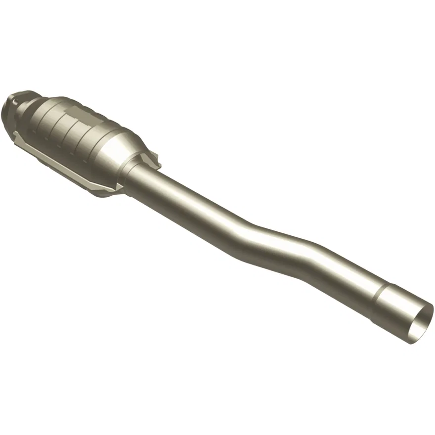 Rear 1987-1988 Land Rover Range Rover 3.5L Standard Grade Federal / EPA Compliant Direct-Fit Catalytic Converter