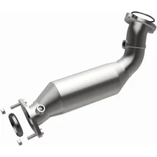 Front Left 2009-2015 Cadillac CTS 6.2L California Grade CARB Compliant Direct-Fit Catalytic Converter image 2