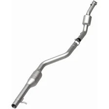 Right 1999-2002 Mercedes-Benz SL500 5.0L California Grade CARB Compliant Direct-Fit Catalytic Converter image 3