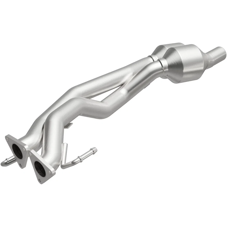 Rear 2007-2009 Audi Q7 3.6L | 2007-2009 Volkswagen Touareg 3.6L California Grade CARB Compliant Direct-Fit Catalytic Converter