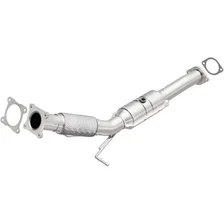 Rear 2003-2005 Volvo S60 2.4L | 2003-2007 Volvo V70 2.4L HM Grade Federal / EPA Compliant Direct-Fit Catalytic Converter image 1