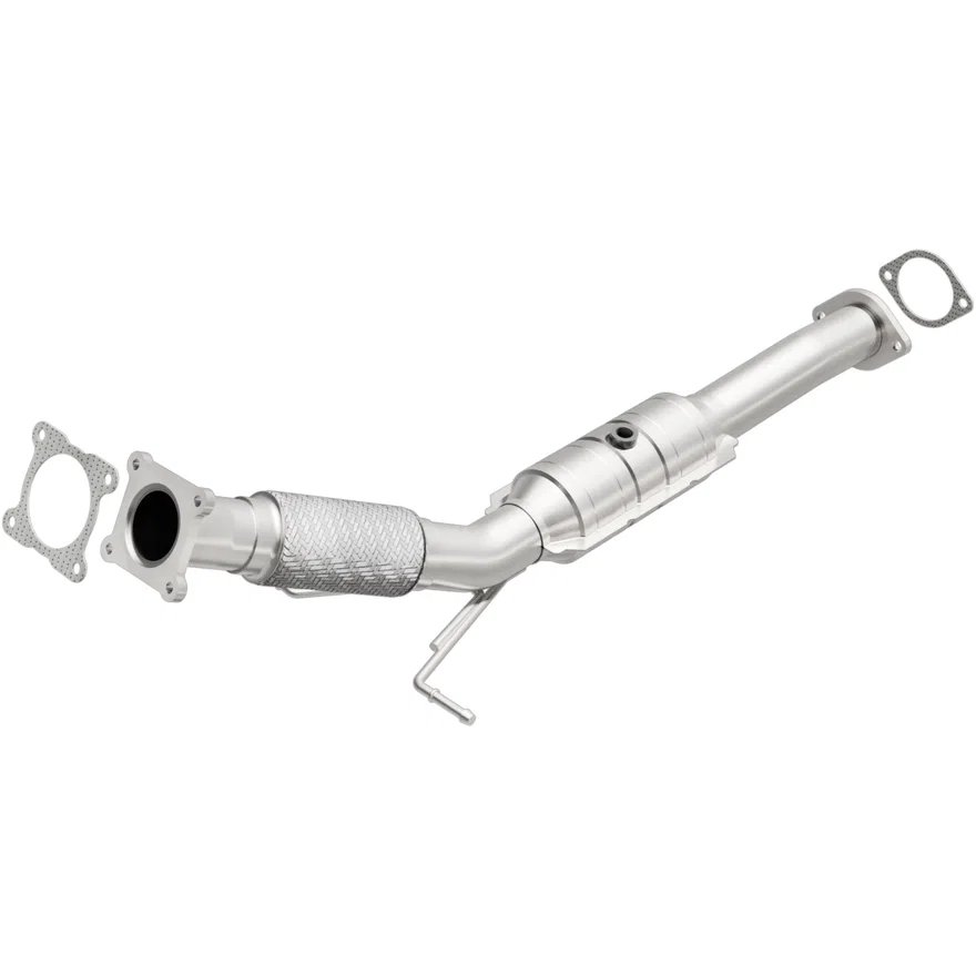 Rear 2003-2005 Volvo S60 2.4L | 2003-2007 Volvo V70 2.4L HM Grade Federal / EPA Compliant Direct-Fit Catalytic Converter